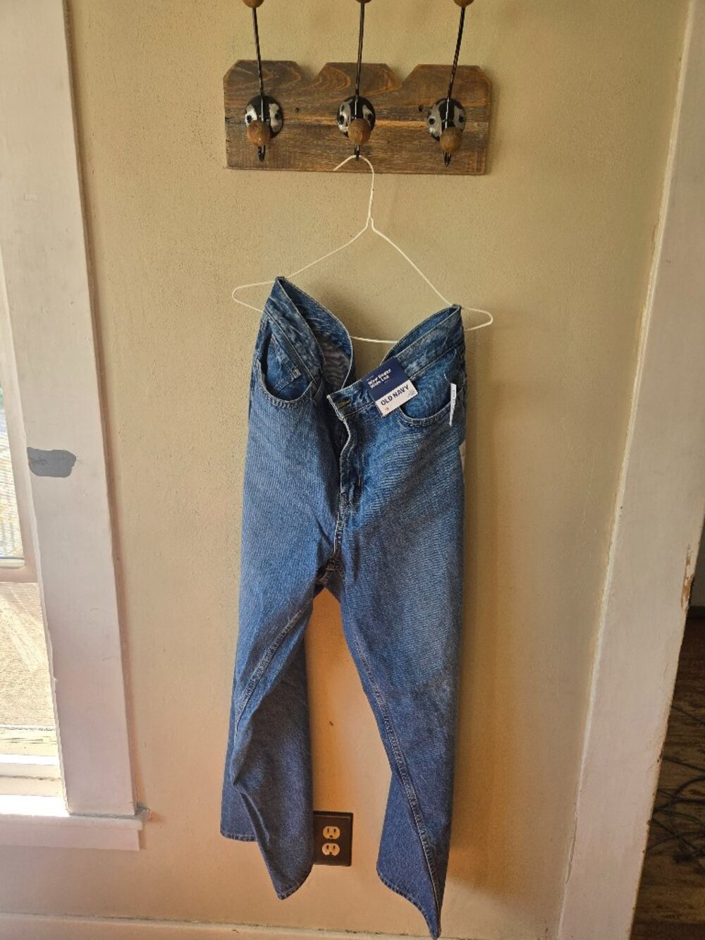 Wide Leg Jeans